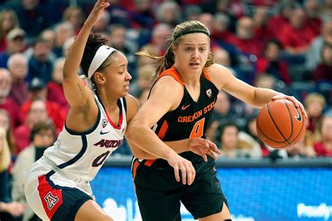 oregon state women's basketball roster